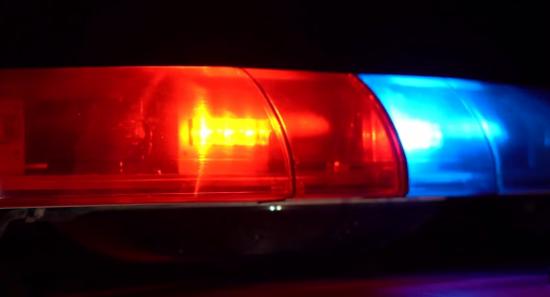 Police Use Force to Subdue Blade-Wielding Man